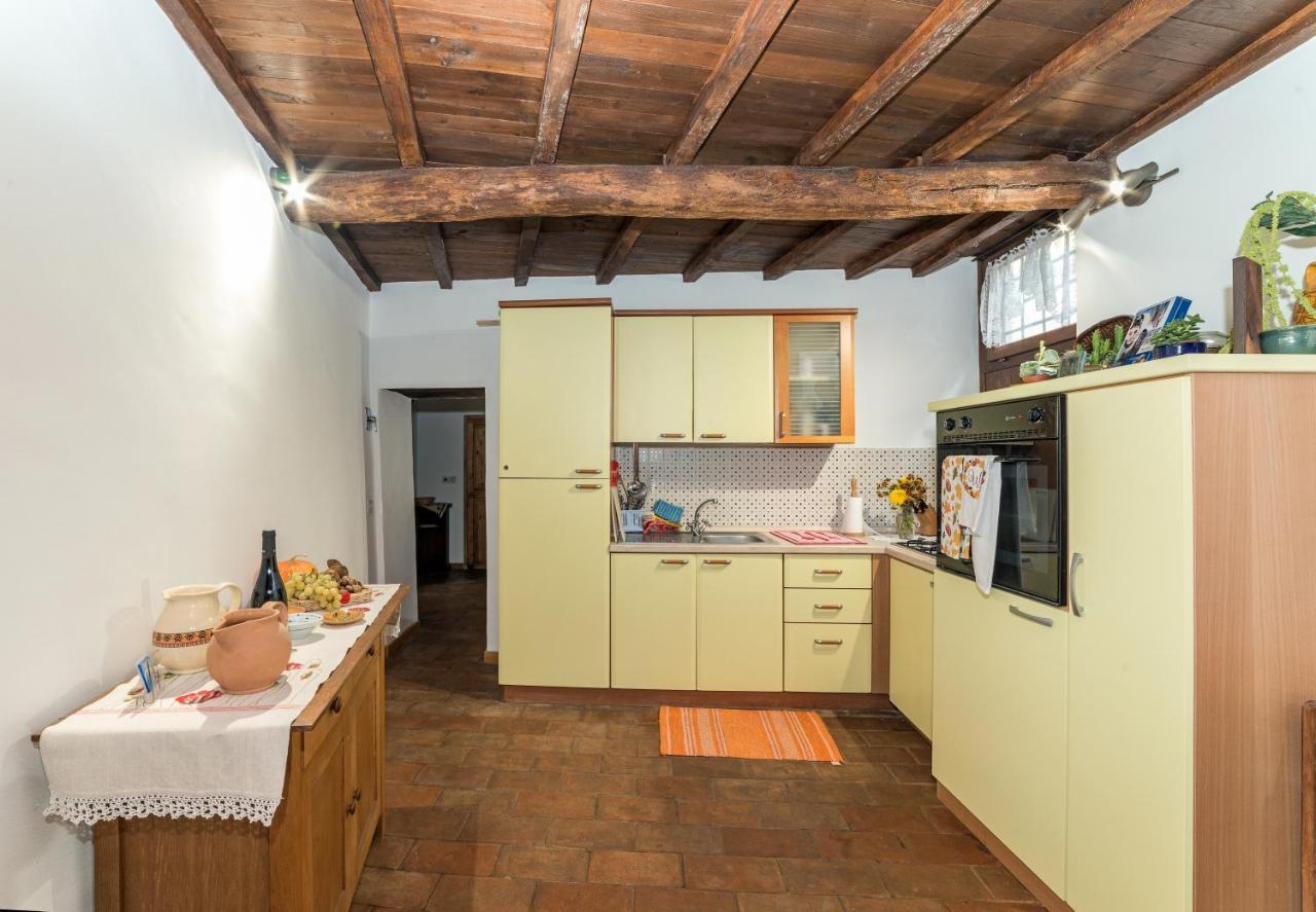 Bed and Breakfast Casa Roma Bagnoregio Exteriér fotografie