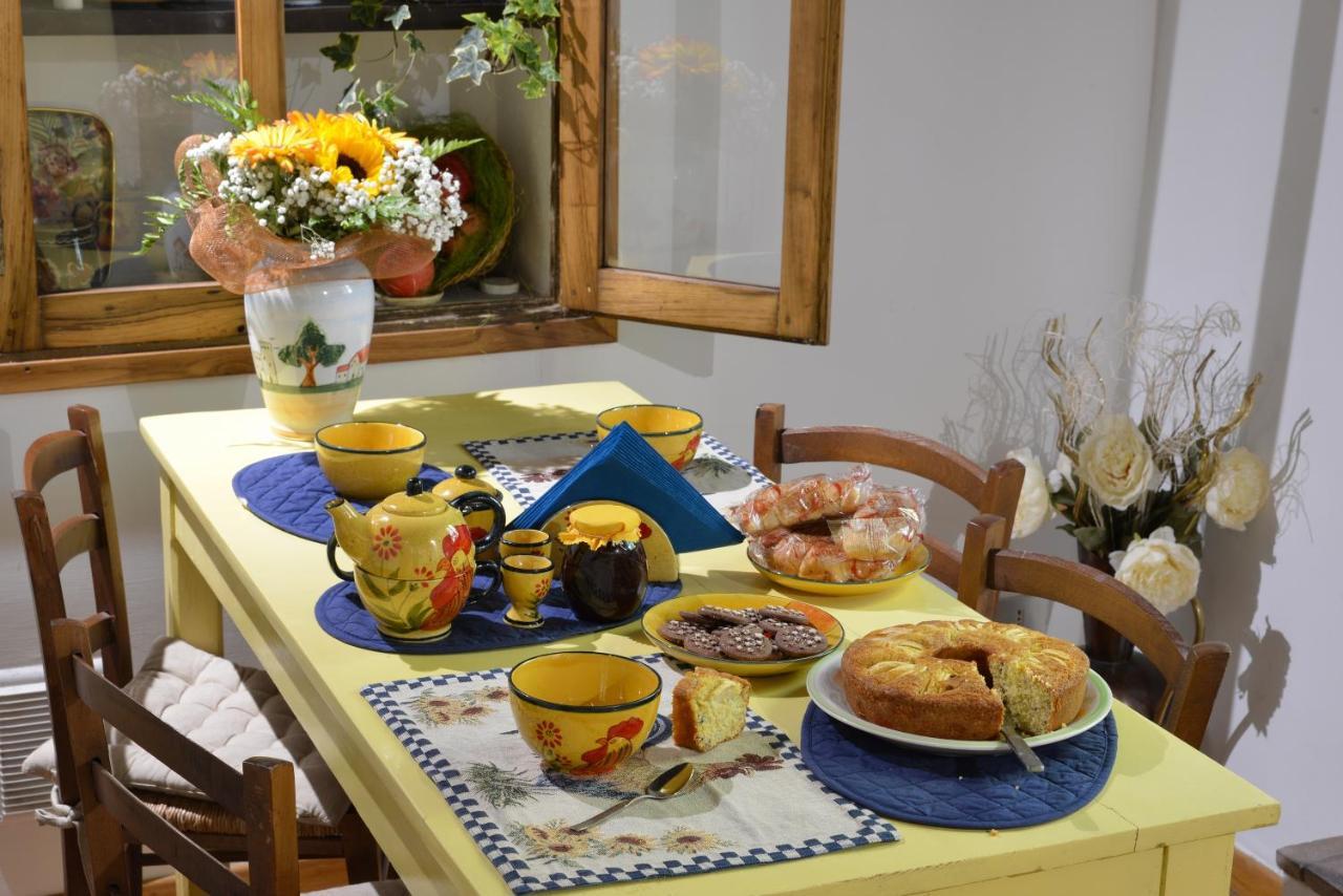 Bed and Breakfast Casa Roma Bagnoregio Exteriér fotografie