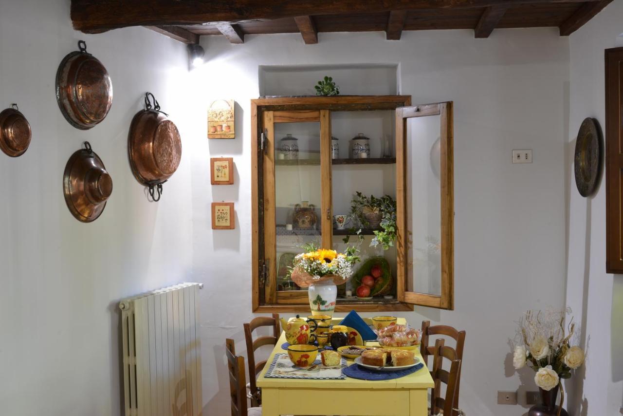 Bed and Breakfast Casa Roma Bagnoregio Exteriér fotografie