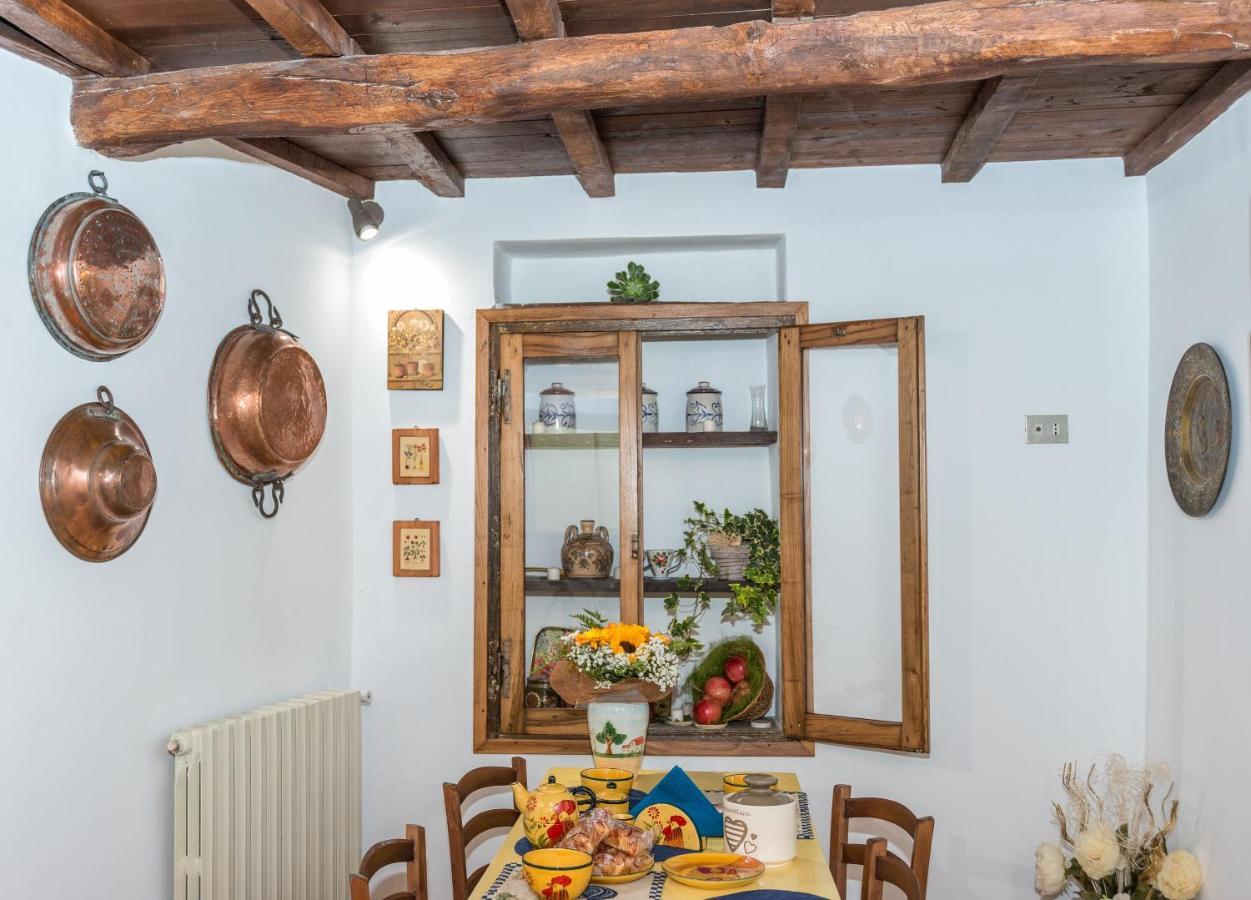Bed and Breakfast Casa Roma Bagnoregio Exteriér fotografie