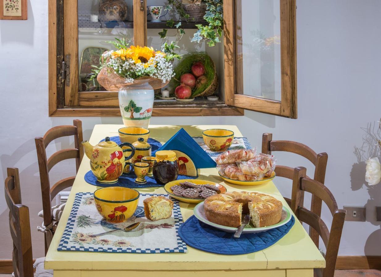 Bed and Breakfast Casa Roma Bagnoregio Exteriér fotografie