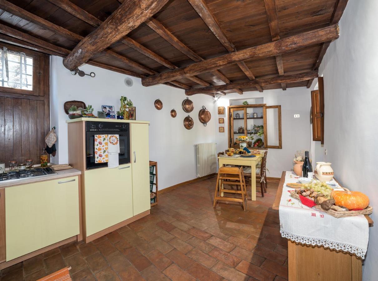 Bed and Breakfast Casa Roma Bagnoregio Exteriér fotografie